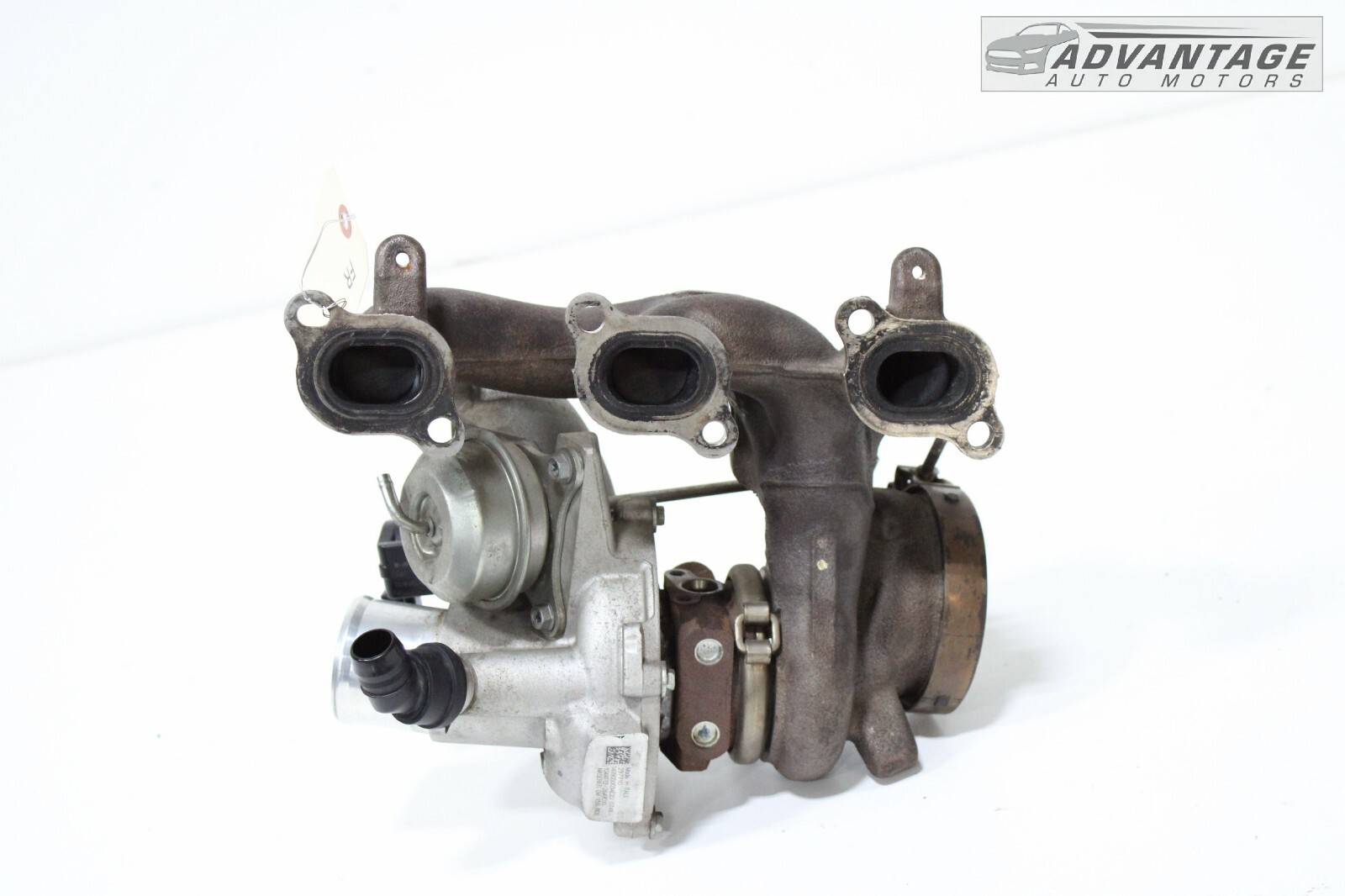 2014-2020 MASERATI GHIBLI 3.0L ENGINE RIGHT SIDE TURBOCHARGER TURBO CHARGER OEM