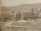 Asheville Original Battery Park Hotel photograph cabinet card Biltmore Estate — photo 4