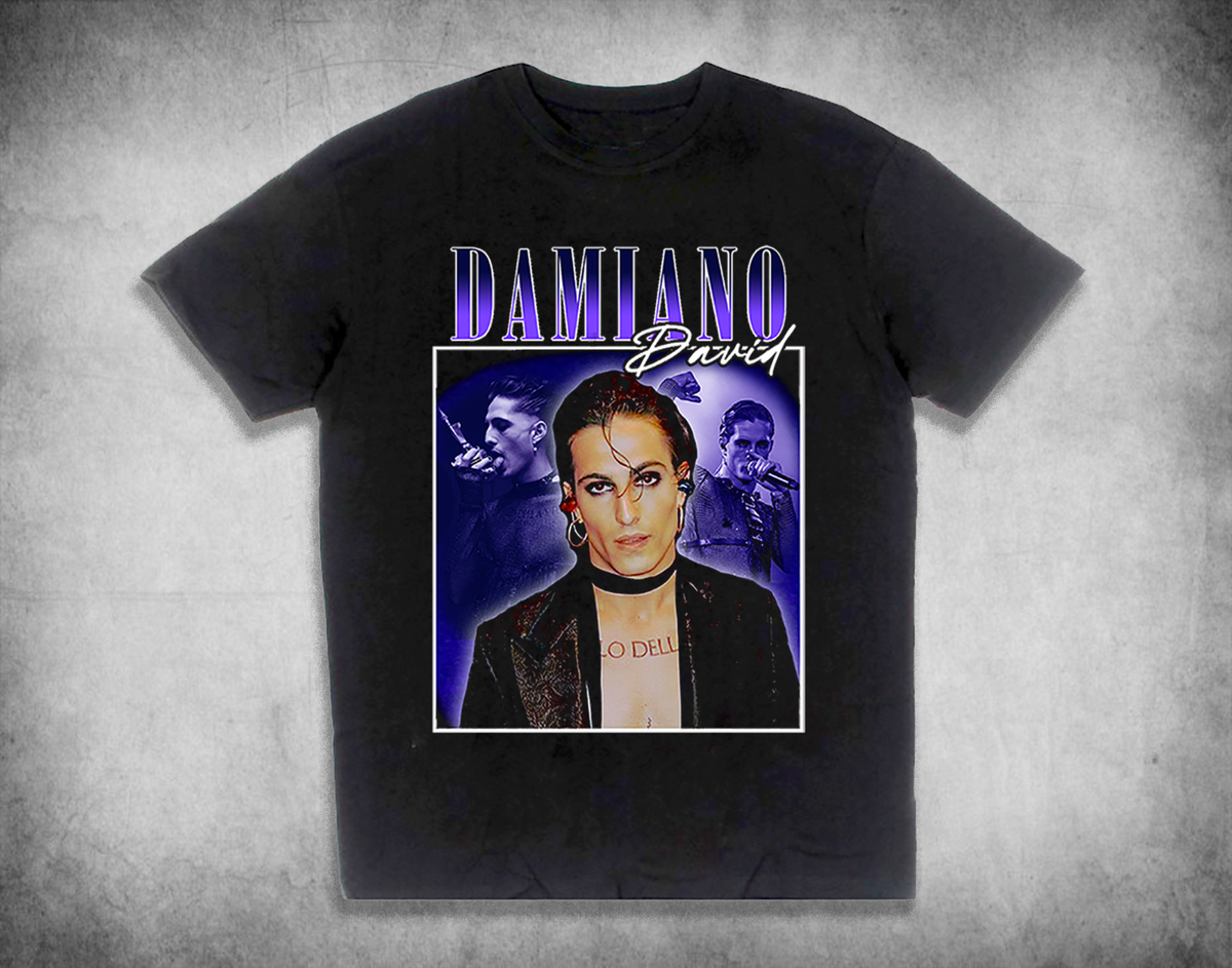 マネスキン Tシャツ ダミアーノデイヴィッド MANESKIN XL 予約商品】 MANESKIN マネスキン (ダミアーノ・デイヴィッド 10