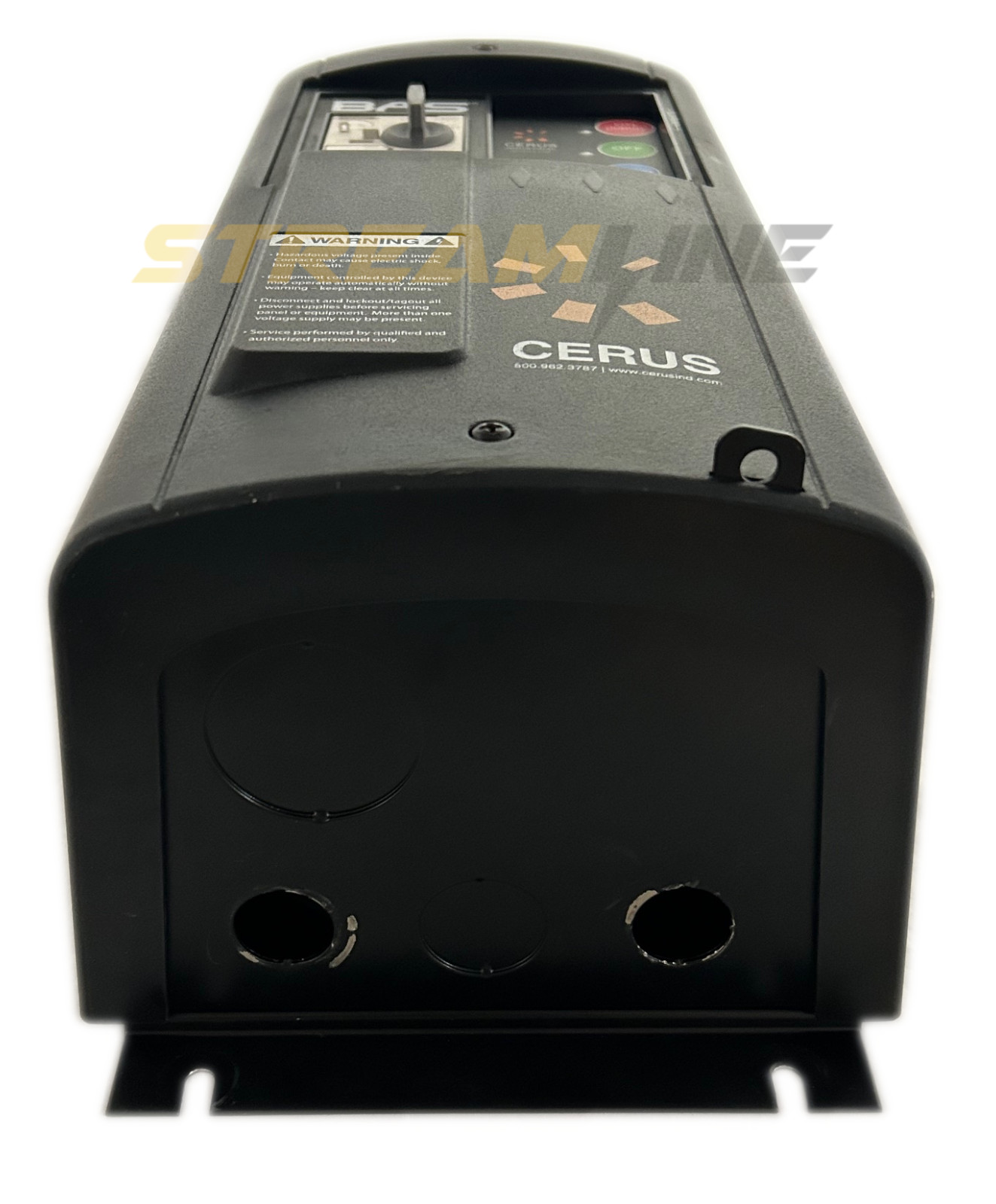 Cerus BAS1-9/J-G6-5M Building Automation Starter, 200-600V, 1-200HP, HOA Keypad