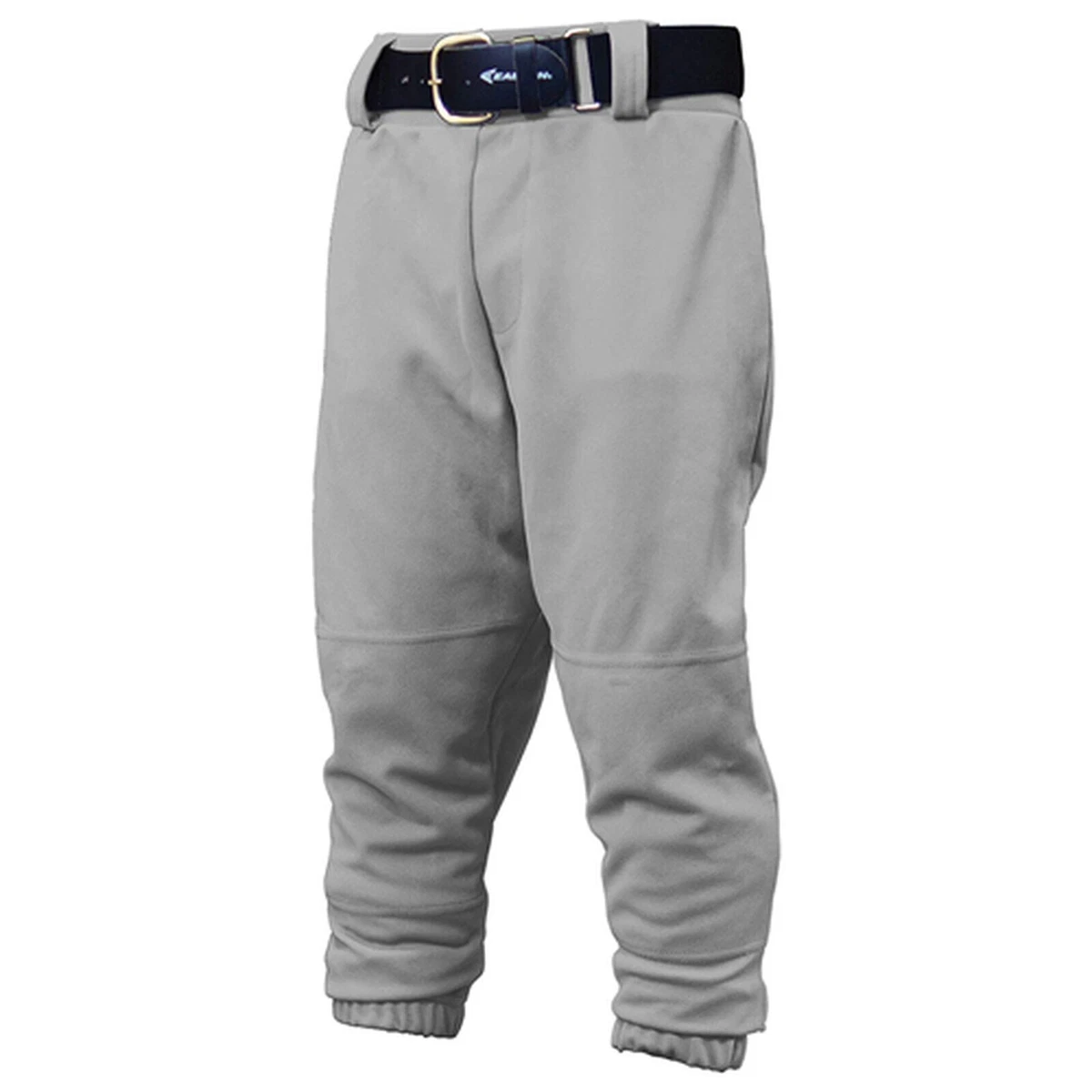 Pantalon Baseball Easton YXL Gris Pour Jeune, Ceinture Incluse, Très Peu Porté