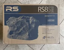 Niles Audio Outdoor RS8SI Pro 8” Stereo Input Rock Speaker - New - Shale Brown