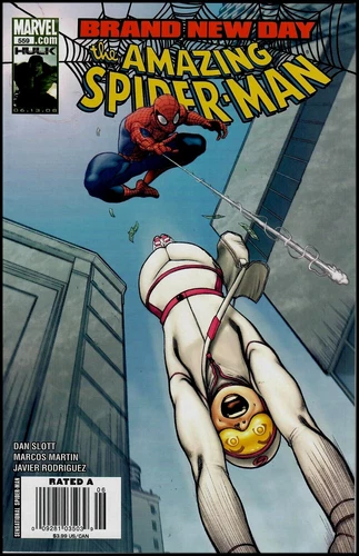Amazing Spider-Man (1963 series) #559 Newsstand VG/F Condition 1st Print (2008)