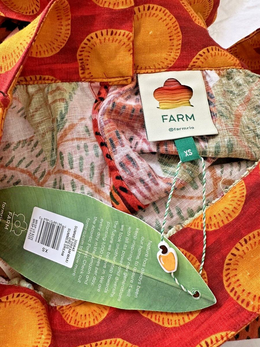 chinese dress ladies Green Tropical Dream Draped Organic Cotton Maxi Dress