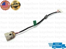 Original For HP spectre 13-2095ca 13-2195ca DC IN Power jack cable charging port