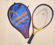 Head Agassi 21 Junior Tennis Racquet with Cover - 3 5/8 Awesome Colors /Design