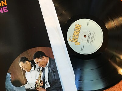 JOHN COLTRANE & DUKE ELLINGTON LP jasmine uk mca39103 '88