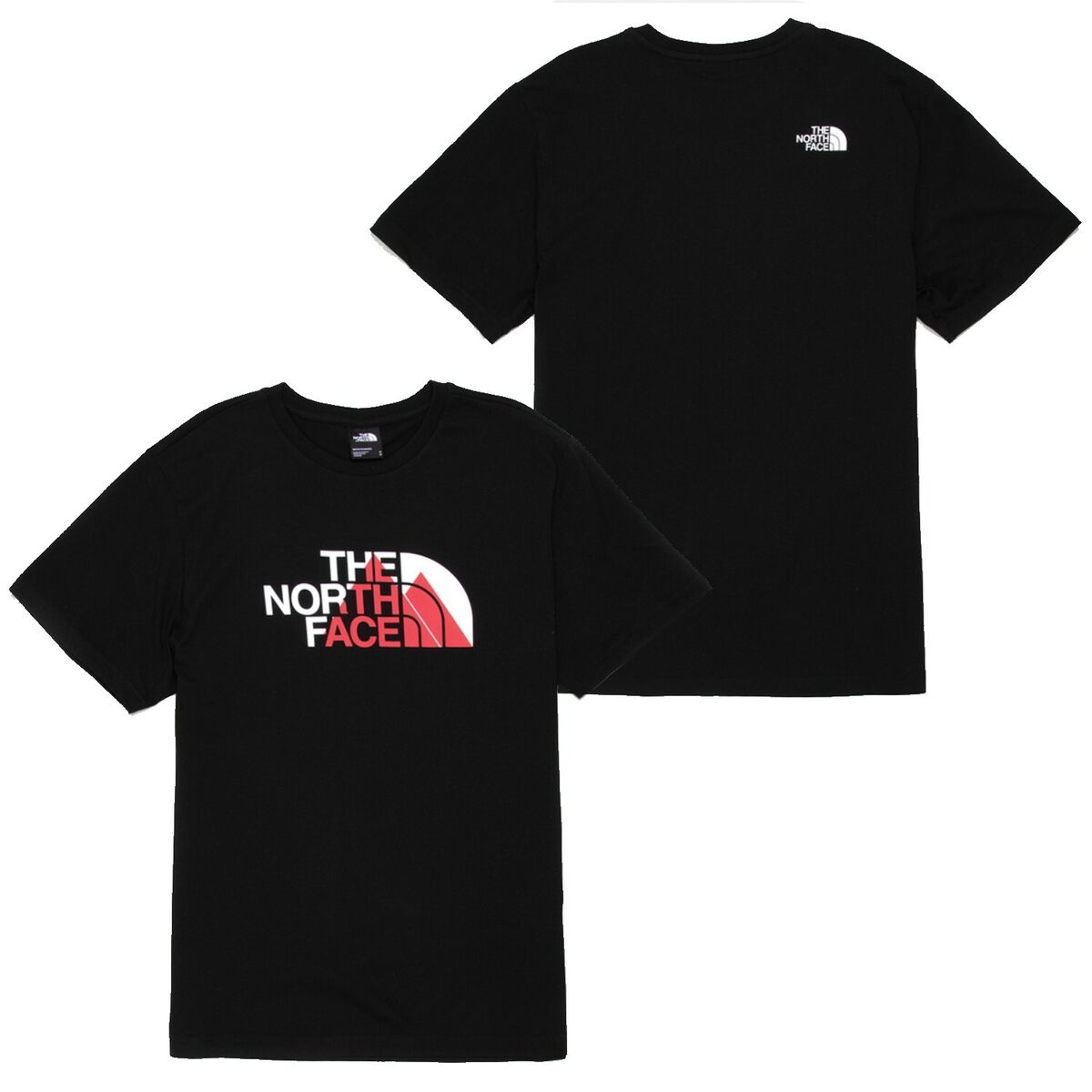 海外【THE NORTH FACE】 Biner Graphic Mens Tee The North Face Mens - Biner Graphic 1 S/S Tee T-shirt - TNF