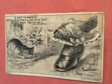 D. L. Bartlett Trade Card-Boots/Shoes-A.S.T. Co- Haverhill, MA.  W478