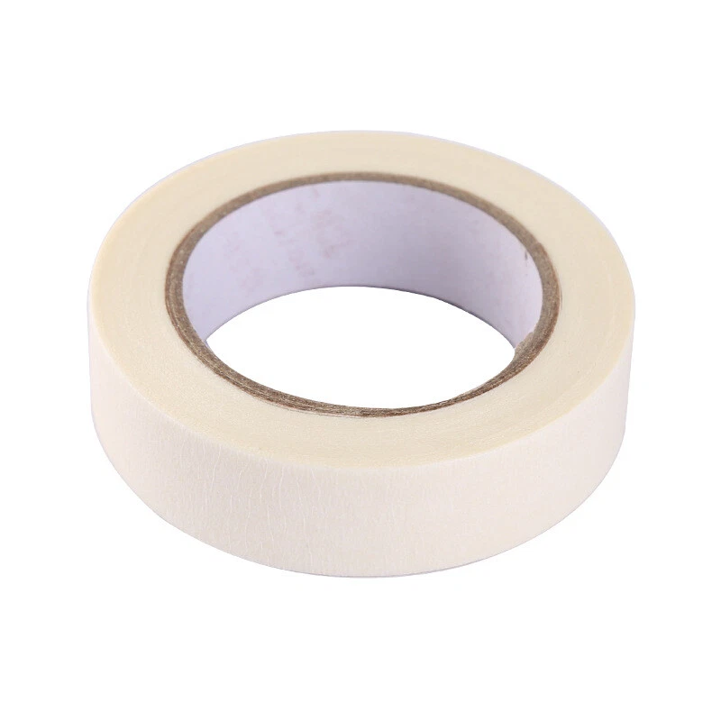 Bulk Sale Masking Tape Painting Crepe Paper 24mm 50m Housing Tools DIY painter