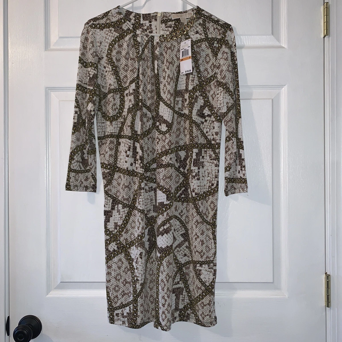 Cream fall best sale dress