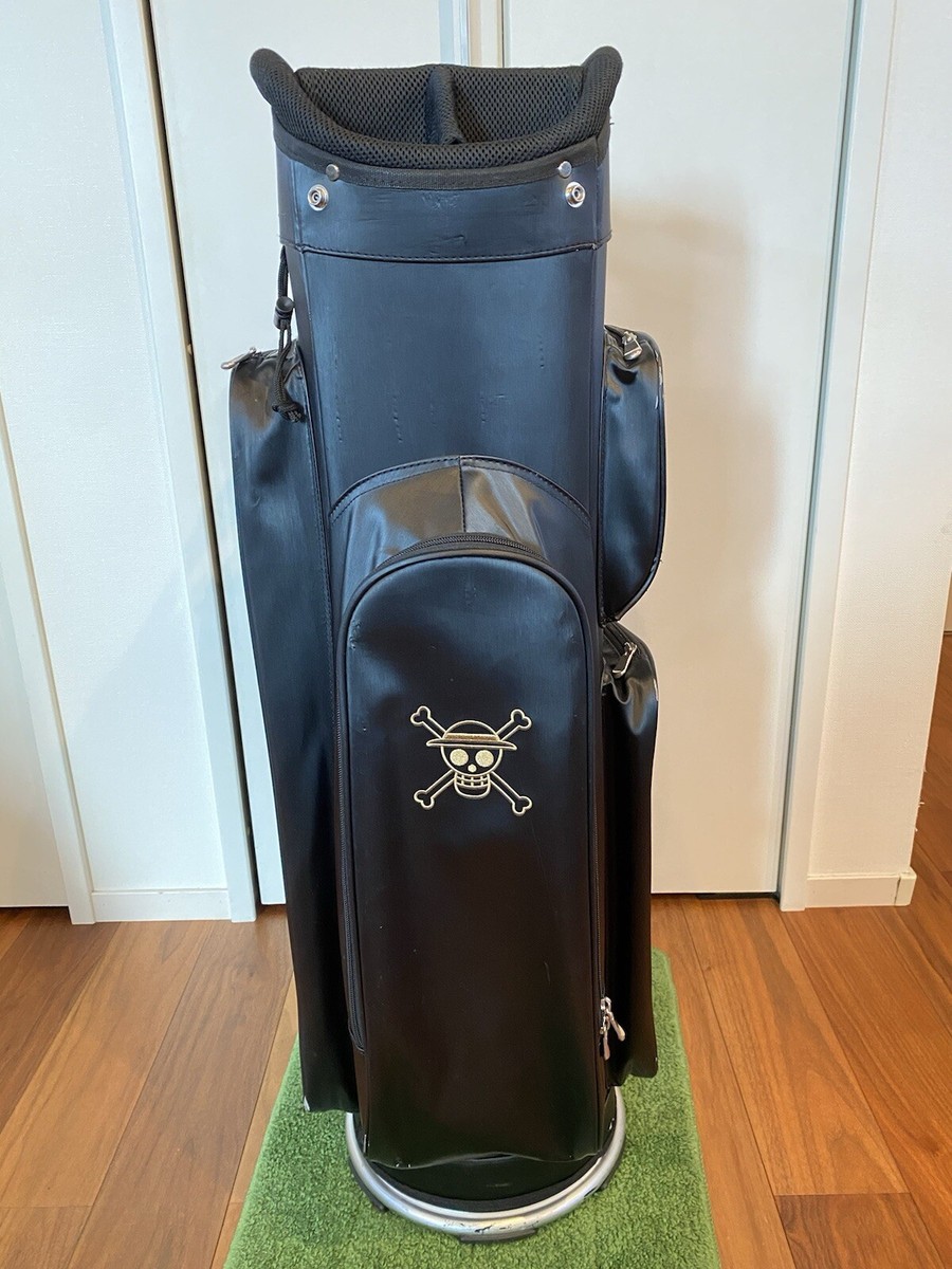 One Piece Straw Hat Crew golf Caddy Bag No Hood cover