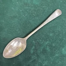 Vintage EPNS Miniature 4.5in Tea Spoon C783