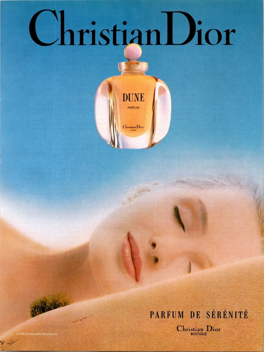 Vintage Dior Ad for sale | eBay
