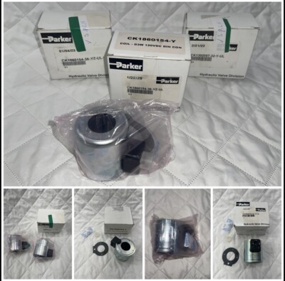 PARKER CK1860154-36-YZ-UL   CK186015436YZUL BRAND NEW Sealed Box Hydraulic Coil