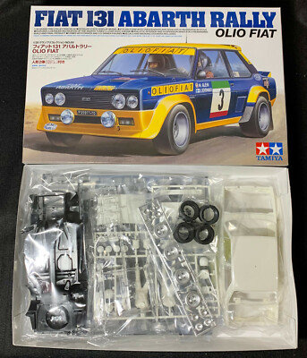 TAMIYA 20069 1/20 Scale Kit FIAT 131 ABARTH RALLY OLIO FIAT | eBay