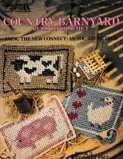 Country Barnyard Rugs to Crochet Book 3  Leisure Arts 1178