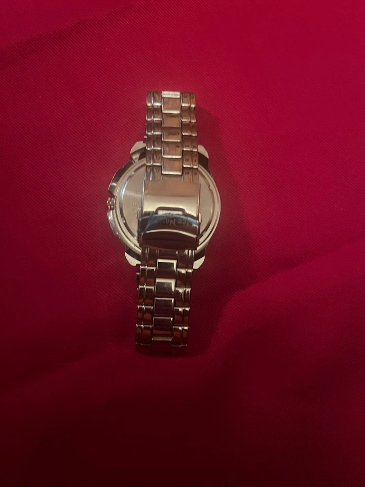 ice nation watch purple et1046 new rare find - Image 2 of 3