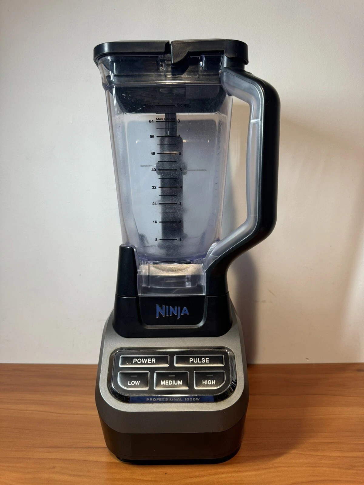 NINJA B1610 Professional 1000W Total Crushing Blender - Black *Tested/Works*