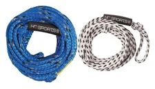 HO SPORTS 6K 60' Multi-Rider Tube Tow Rope - For 5 or 6 Rider Tubes