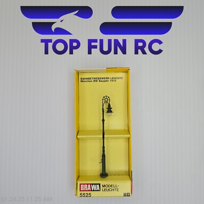 BRAWA HO SCALE 5525 Munich Street Light Vintage
