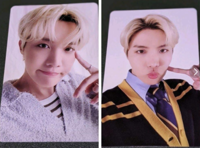 BTS J-hope DECO KIT Official Photocard, Random, Double-sided
