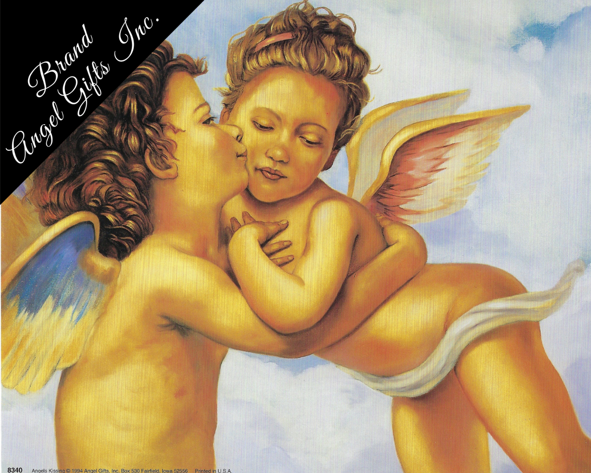 Unframed 8 x 10 Wall Art Print & Decor- Angel Gifts Inc. Angels 