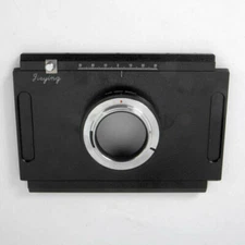 Moveable Adapter For Pentax To Linhof Sinar Toyo Horseman Wista Arca 4x5