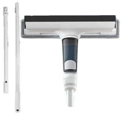 Multi-Purpose Double-Side Window Squeegee for Window Heavy Duty Window Scrubber