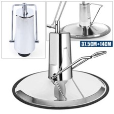 Height Adjustable Barber Salon Chair Hydraulic Pump Replacement with Base 440lbs