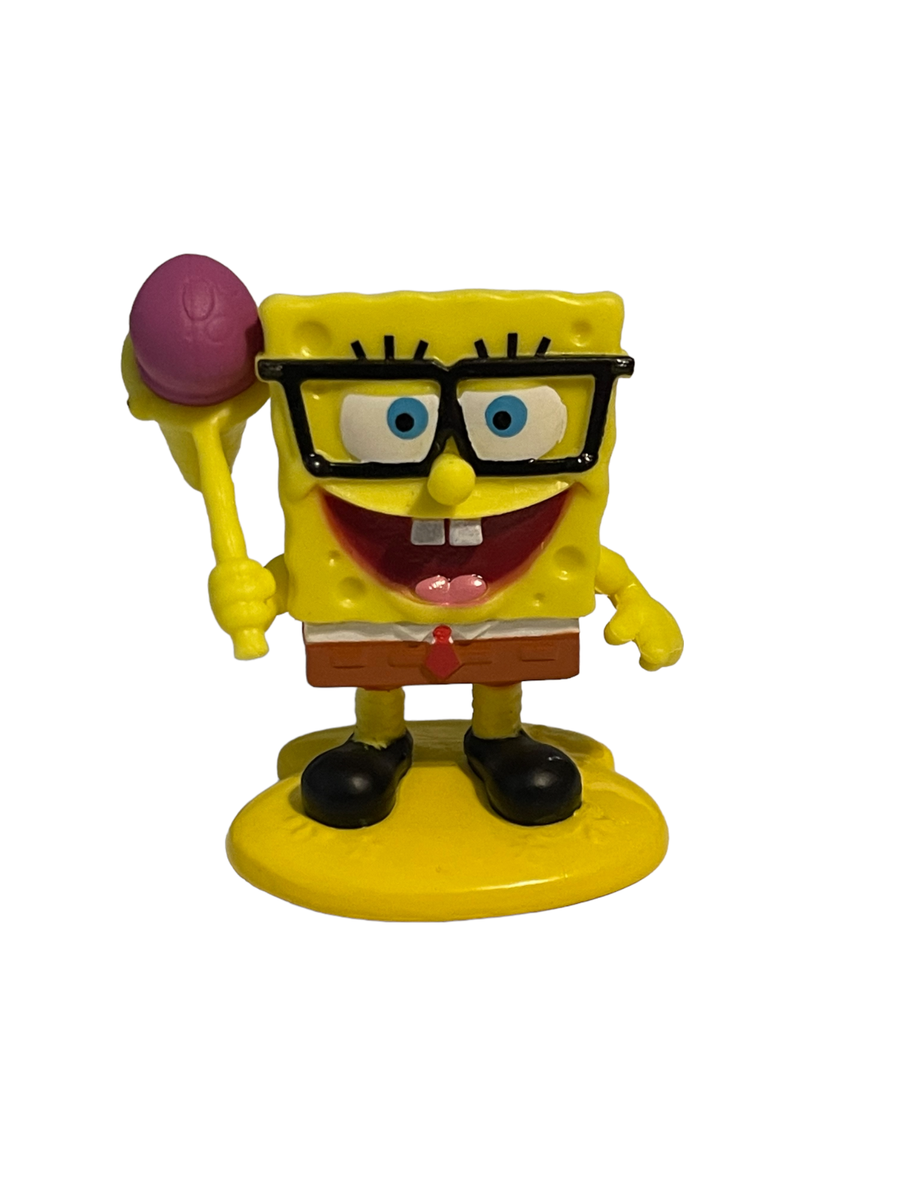 SpongeBob SquarePants フィギュア Mighty Jaxx Xxposed Spongebob Squarepants : Jellyfish King
