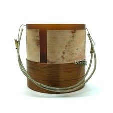 1.5" 38.5mm Voice Coil Single 4 Ohm 2-Layer Subwoofer Speaker Parts Made USA