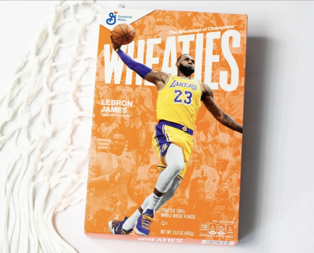 Lebron cereal discount