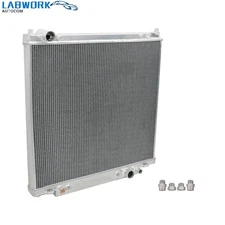 4Row Radiator 1999 2000-2003 For Ford F250 F350 F450 F550 Super Duty 7.3L V8