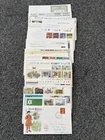 Job Lot of 48 UK GB First Day Covers & Covers FDC's 1971 - 1980 Lot #O61