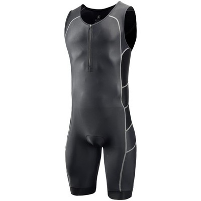 CGLRybO Triathlonanzug Herren Pro Sleeveless - schnelltrocknender hautenger Tri Suit für