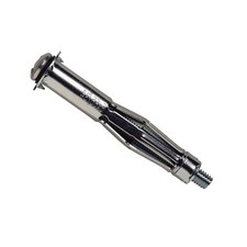 Rawlplug Interset Cavity Fixings & Screws M4 x 20 Card of 10