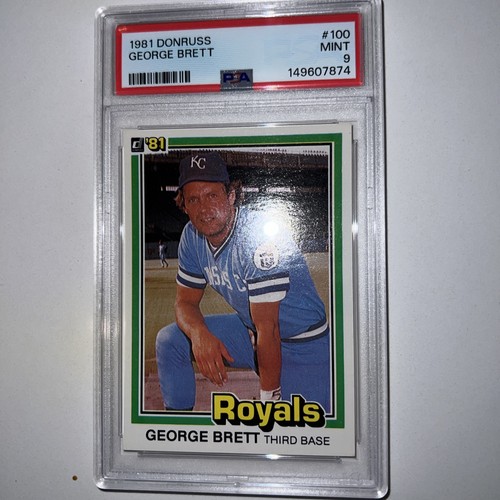 1981 George Brett #100
