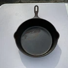No. 8 Griswold Iron Mountain Chicken Pan Deep Skillet # 1034 A Cast Iron, No Lid