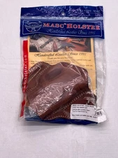 Masc Holster, Hand Made, Leather, New in Bag