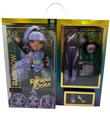 2022 Rainbow High  Tessa Park  Rainbow Vision Royal Three K-Pop Starz Doll - NEW