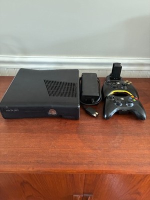 Microsoft Xbox 360 Slim 250GB HDD Black Console (NTSC)