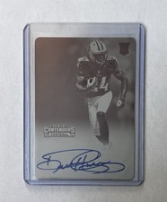 2016 Derrick Henry 1/1 Rookie Ticket On Card Autograph Printing Plate HOLY GRAIL