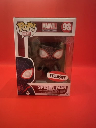 Funko Pop! Marvel Collector Corps Spider-Man Miles Morales #98 Bobblehead