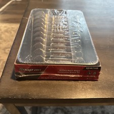 New Snap-on 10 Thru 19 Mm 12-point Box Midget Combination Wrench Set Oxim710b
