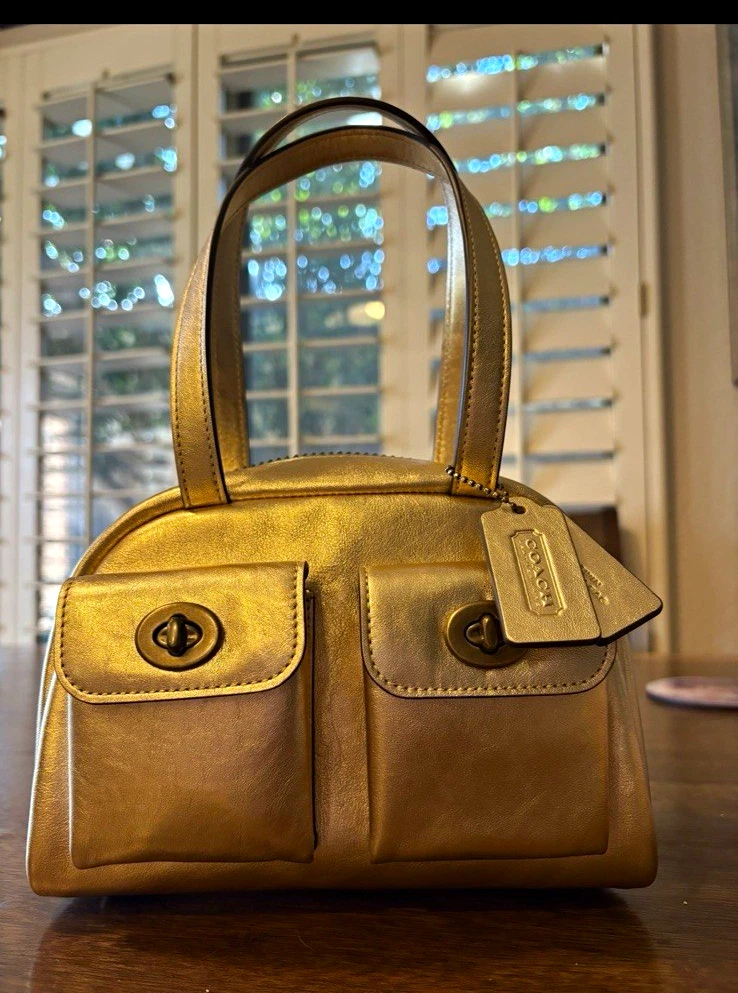 Coach Turn Lock Small Bags & Handbags for Women for sale | eBay
