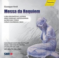 Rilling Gachinger Ka - Verdi Messa Da Requiem - Cd - G4Z
