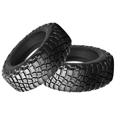 2 X BF Goodrich Mud-Terrian T/A KM3 LT265/70R16/10 121/118Q Tires