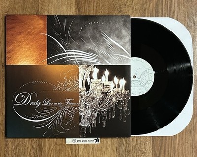 Dredg Live at the Fillmore vinyl record Rare out of print 2xLP