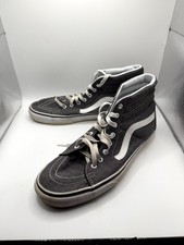 Vans Sk8-Hi Mens 11 Sneaker Tweed Black True ...